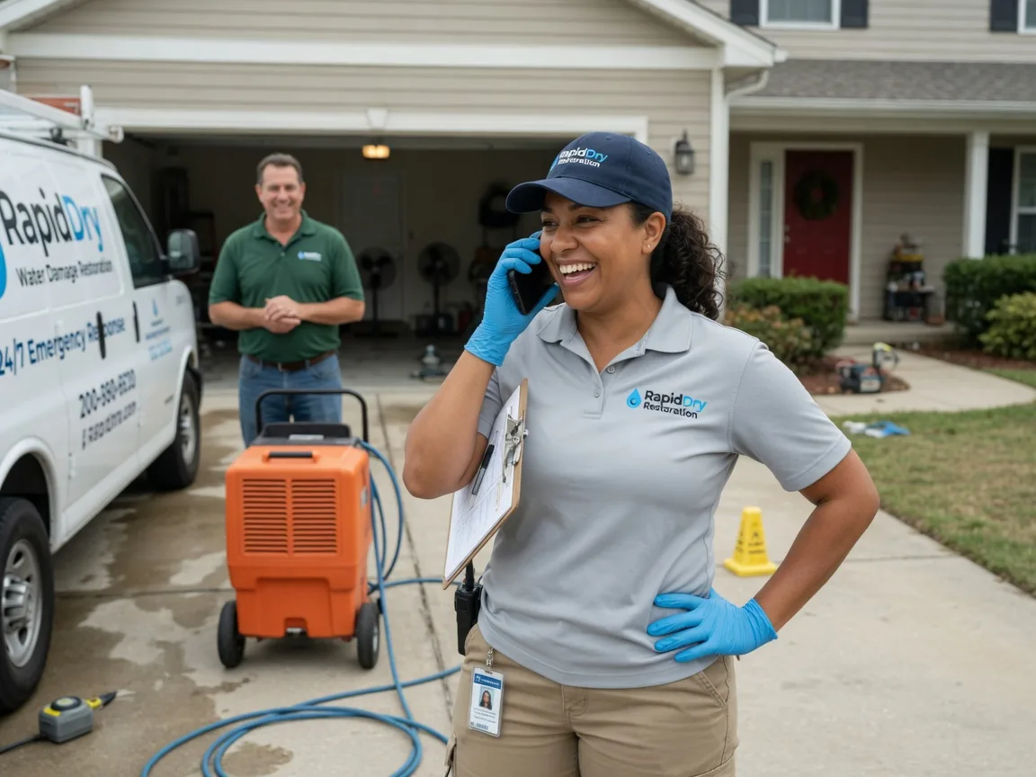 Water Damage Restoration Woodland, GA FAQs