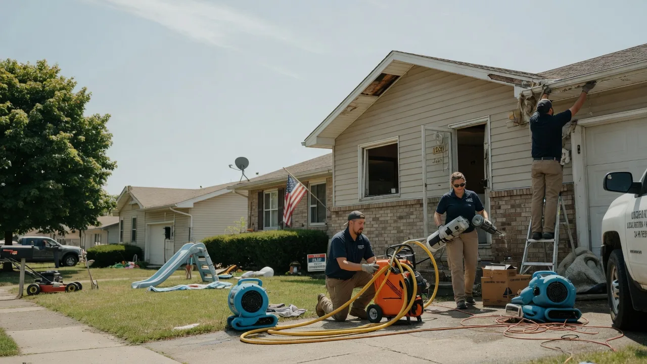 Water Damage Restoration in Woodland, GA near me